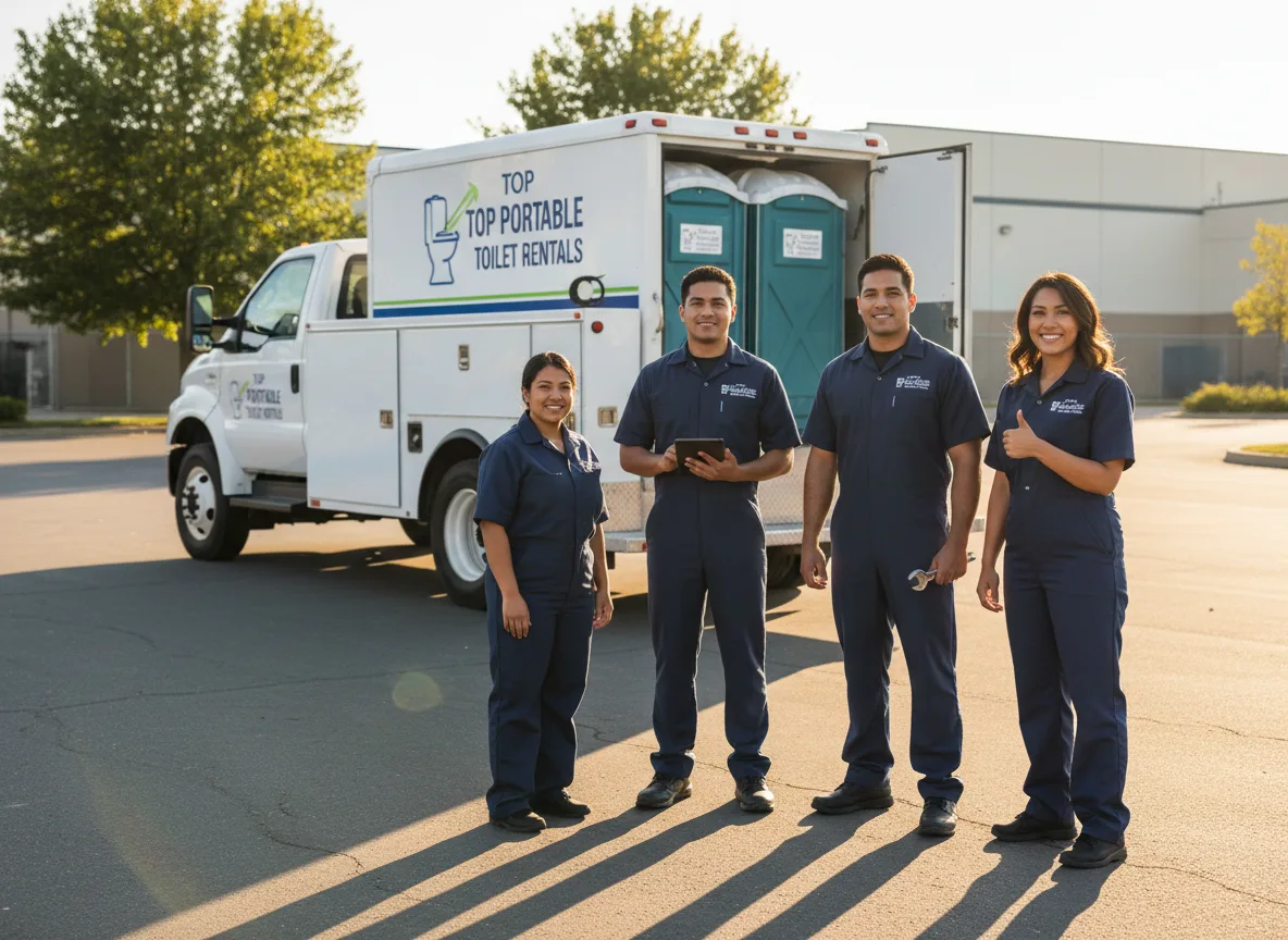 Short Term Porta Potty Rental company in Sheppton, PA